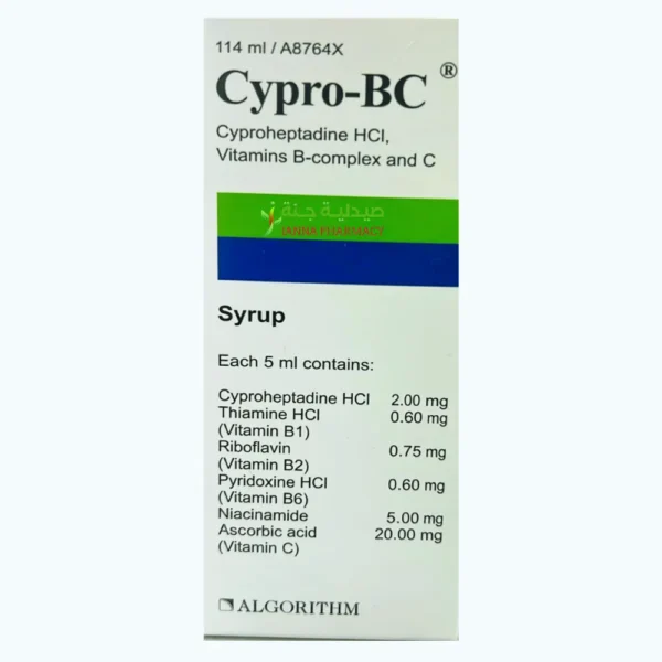 Cypro Bc Syrup 114ml