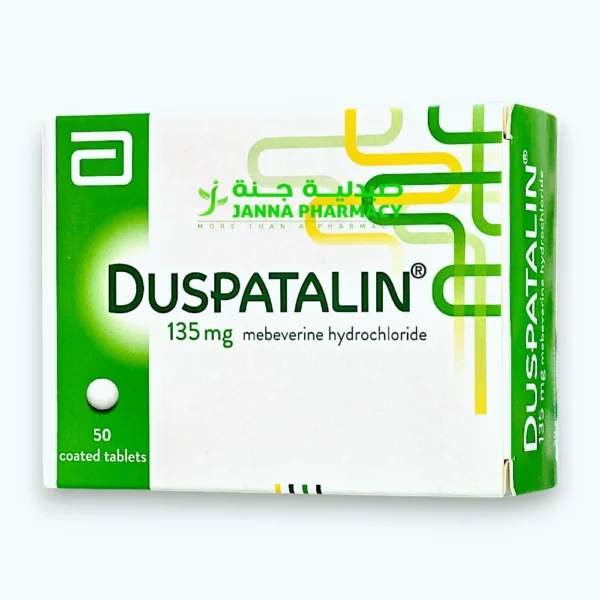 Duspatalin 135mg Tab 50's