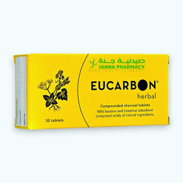 Eucarbon Herbal Tab 30's