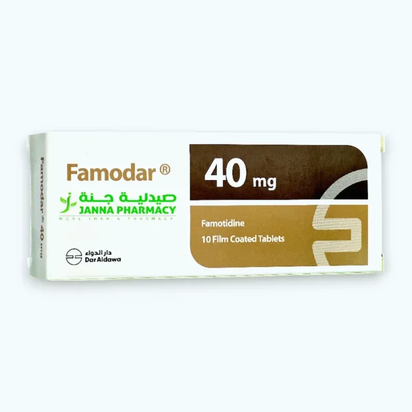 Famodar 40mg Tab 10's