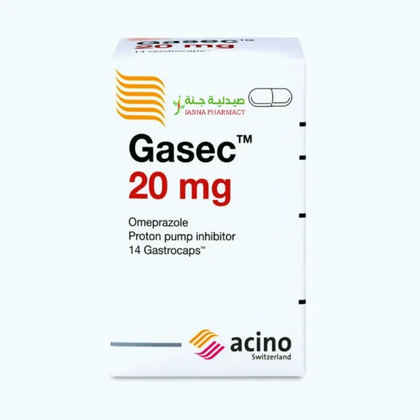 Gasec 20mg Tab 14's