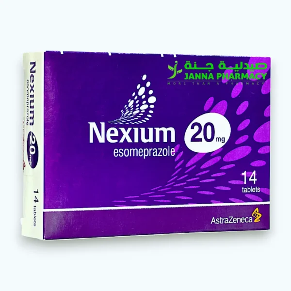 Nexium 20mg Tab 14's