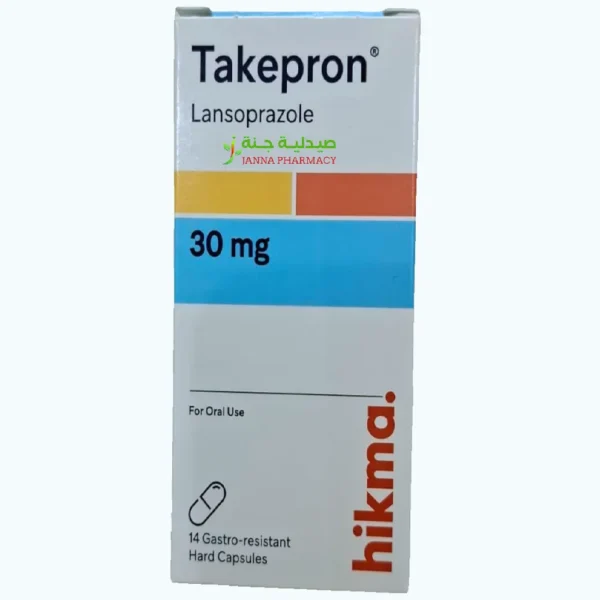 Takepron 30mg Tab 14's