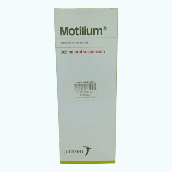 Motilium Suspension 200ml