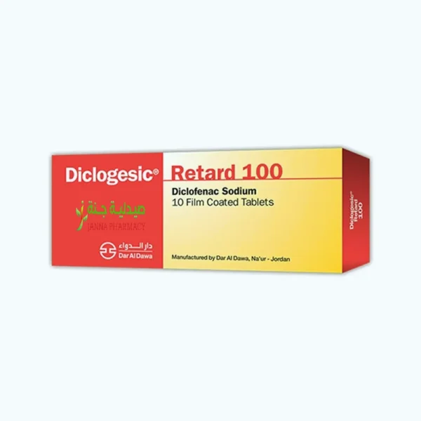 Diclogesic  Retard 100 mg Tablet 10’s