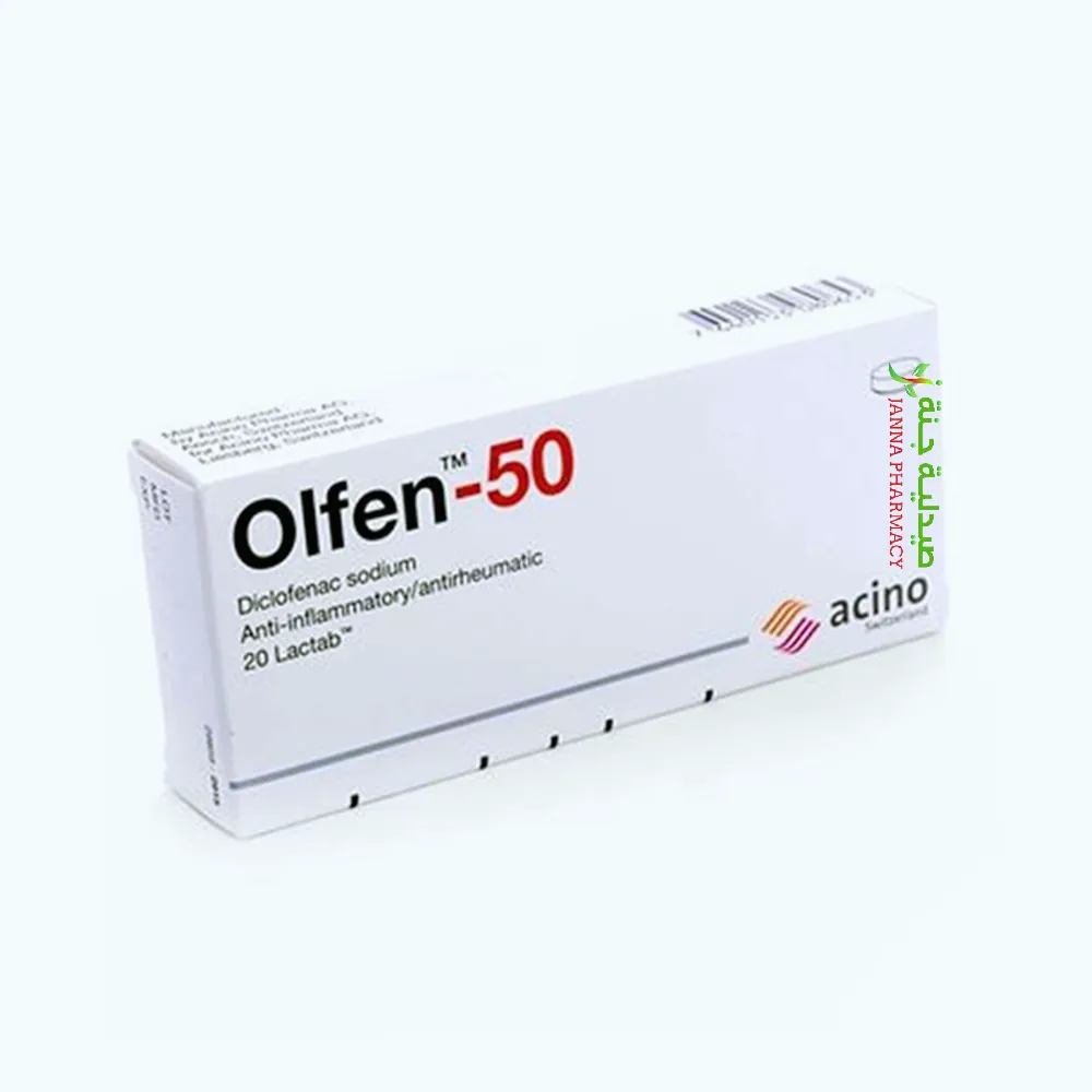 Olfen 50mg Tab 20's