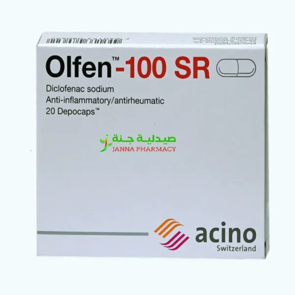 Olfen 100 Sr Caps 20's