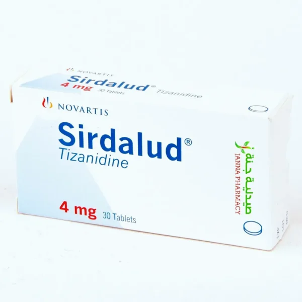 Sirdalud 4mg Tab 30's