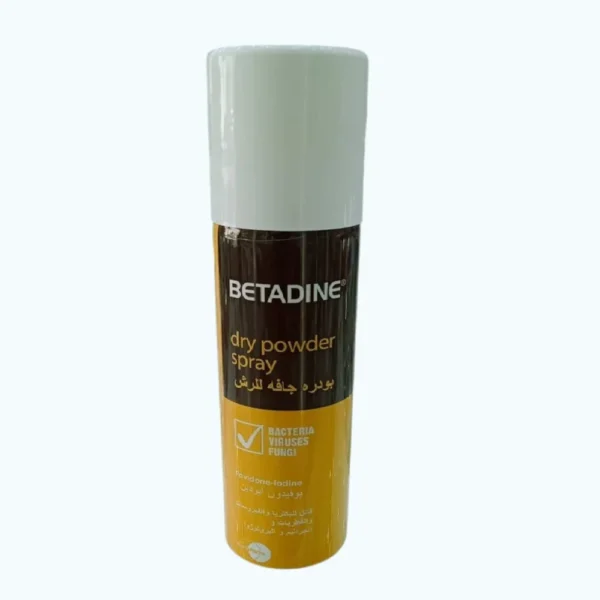 Betadine Dry Powder Spray 55 G