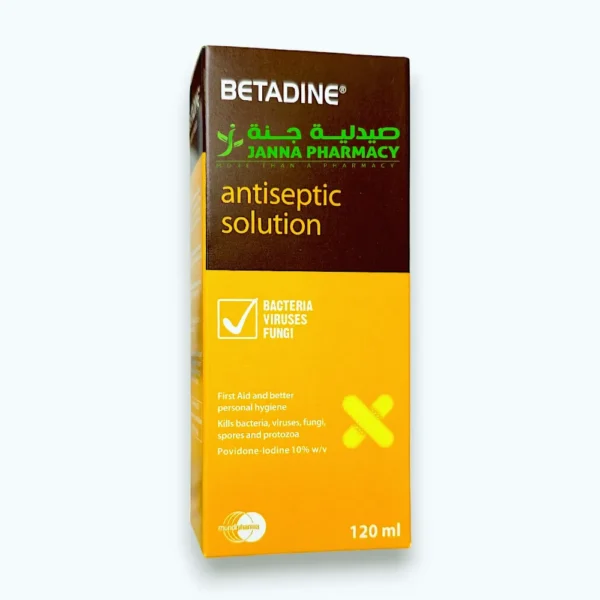 Betadine Antiseptic Solution 120ml