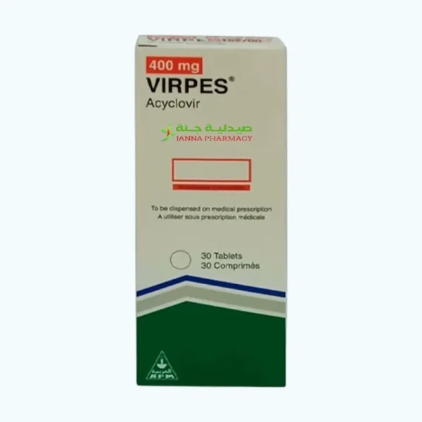 Virpes 400mg Tables 30's