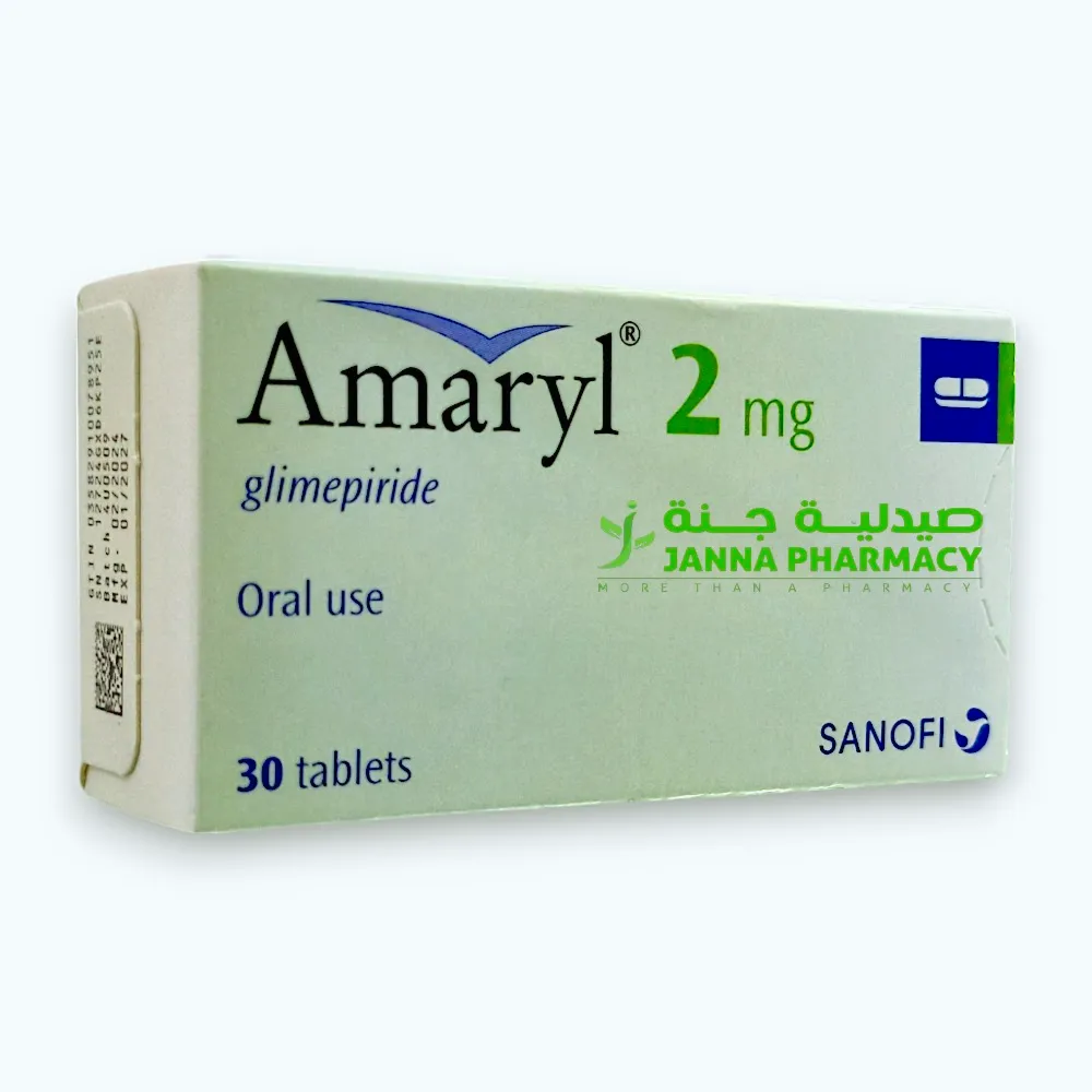 Amaryl 2mg Tab 30's