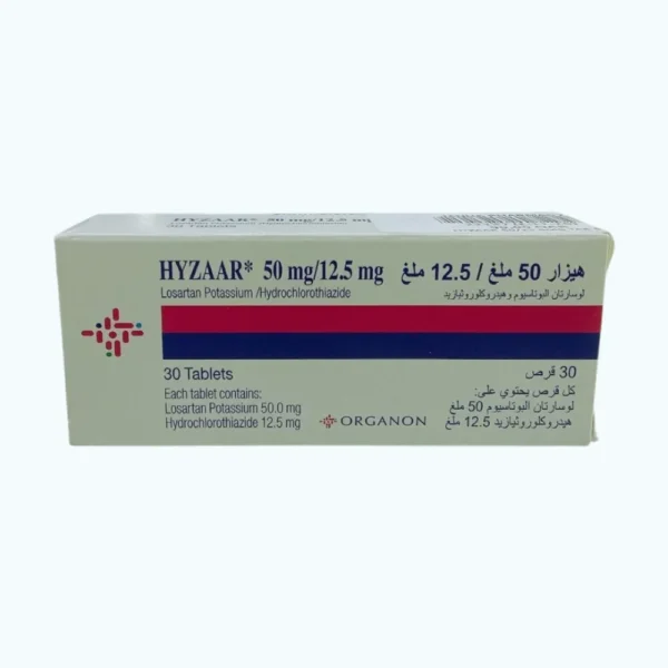Hyzaar 50/12.5mg Tab 30's