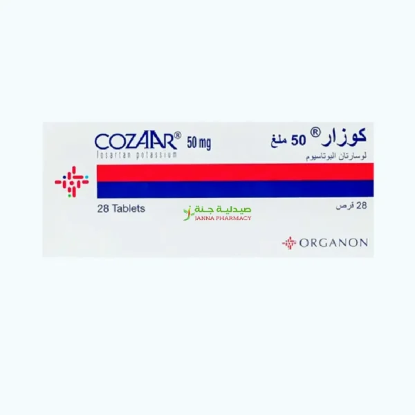 Cozaar 50mg Tab 28's