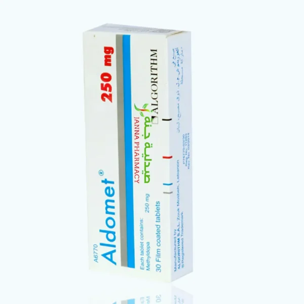 Aldomet 250mg Tab 30's