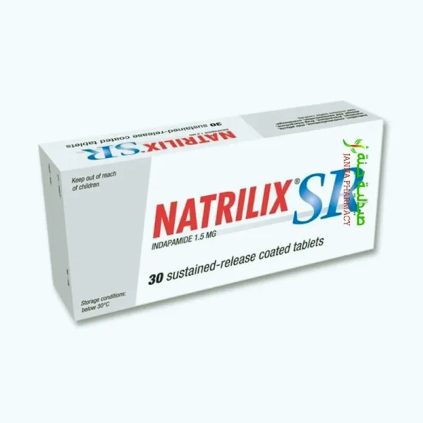 Natrilix Sr 1.5mg Tab 30'