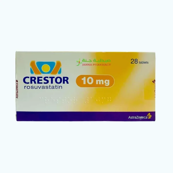 Crestor 10mg Tab 28's