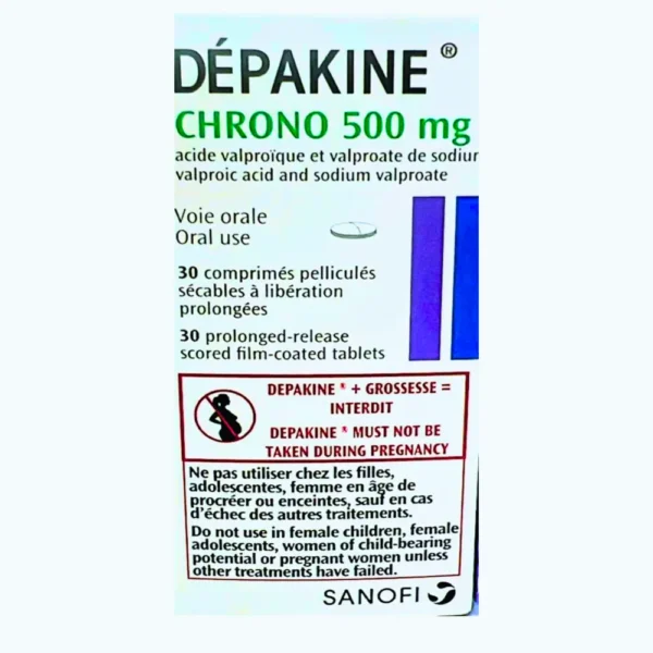 Depakine Chrono Bt 500mg Tab 30's