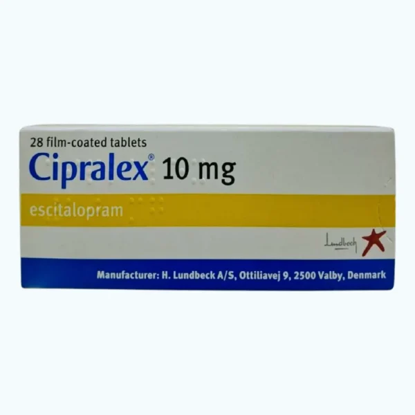Cipralex 10mg Tablets 28’s