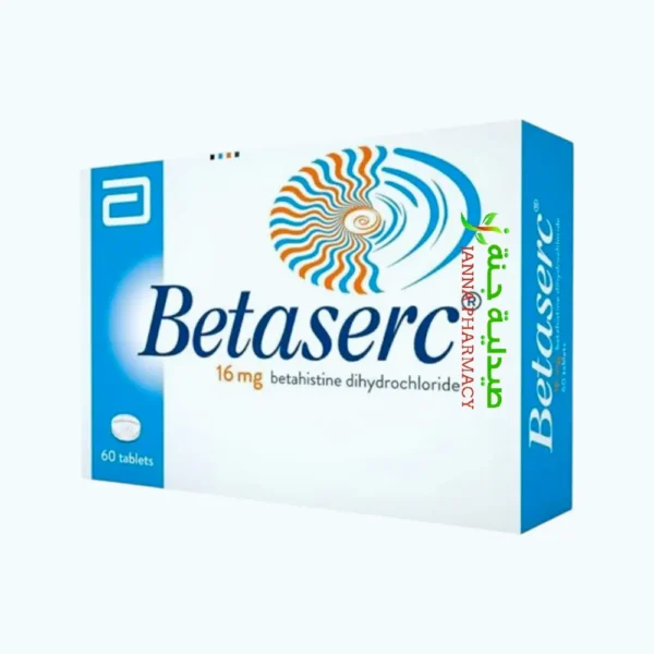 Betaserc 16mg Tab 60's