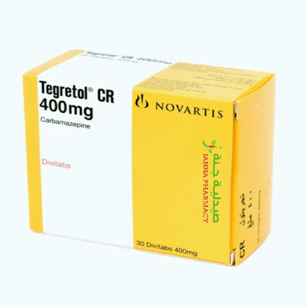 Tegretol Cr 400mg Tab 30's