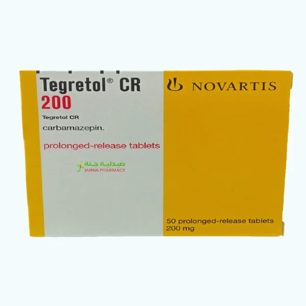 Tegretol Cr 200mg Tab 50's