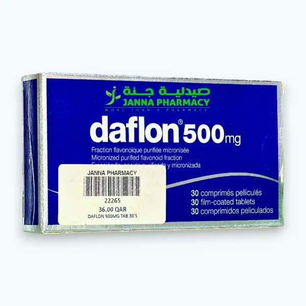Daflon 500mg Tab 30's