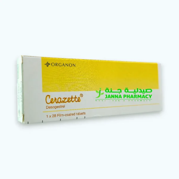 Cerazette Tab 28's