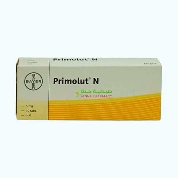 Primolut N 5mg Tab 30's