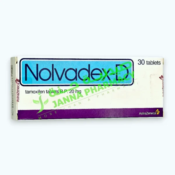 Nolvadex D 20mg Tab 30's