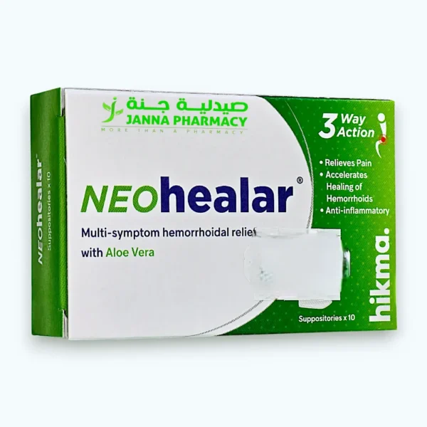 Neo Healar Suppositories 10’s