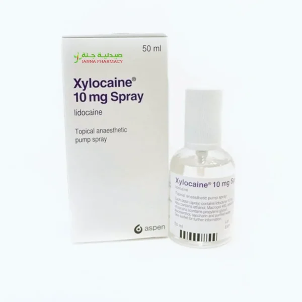 Xylocaine 10% Pump Spray 50ml