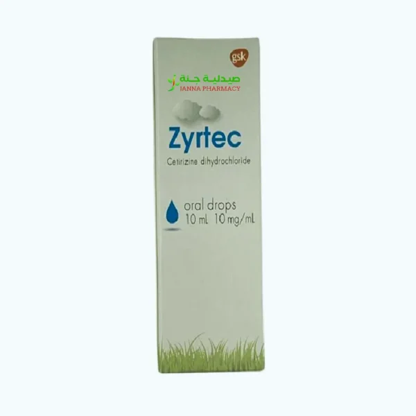 Zyrtec 1% Drops 10ml