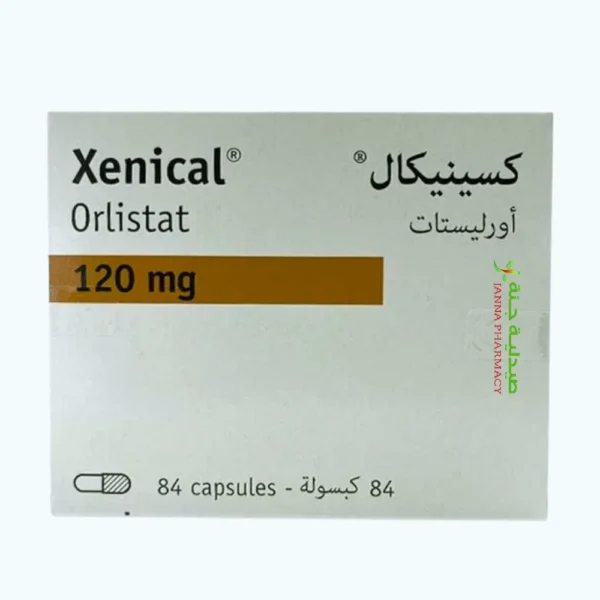 Xenical 120mg Cap 84's