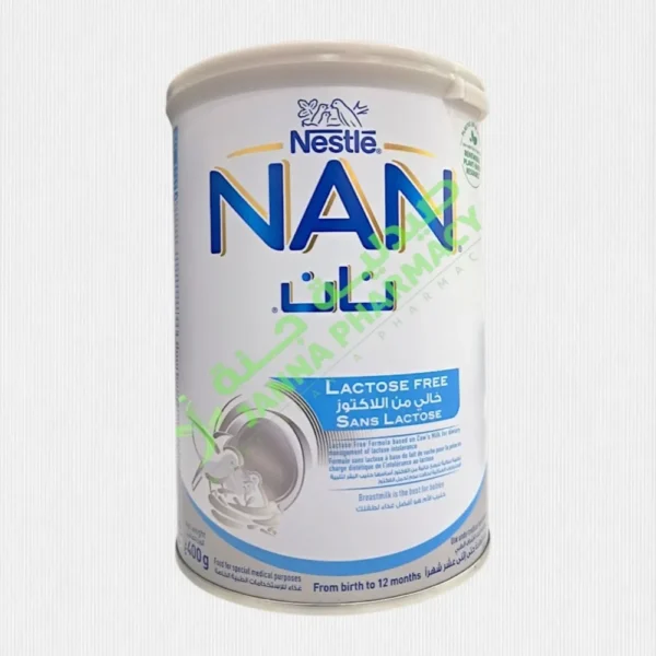 Nan Lactose Free 400gm