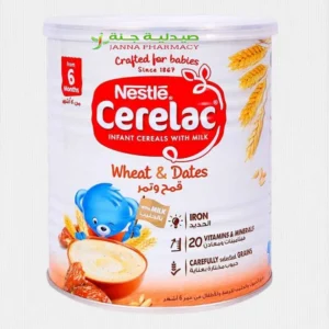 Cerelac Wheat & Dates 400g