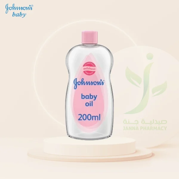 Johnson's Baby Oil 200ml