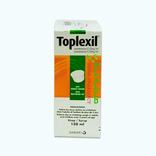 Toplexil Syrup 150ml CHC