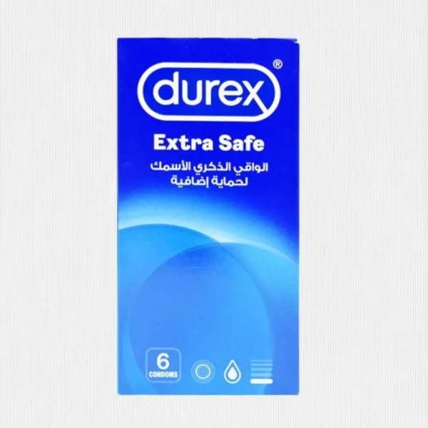Durex Extra Safe Condom 6 Pcs