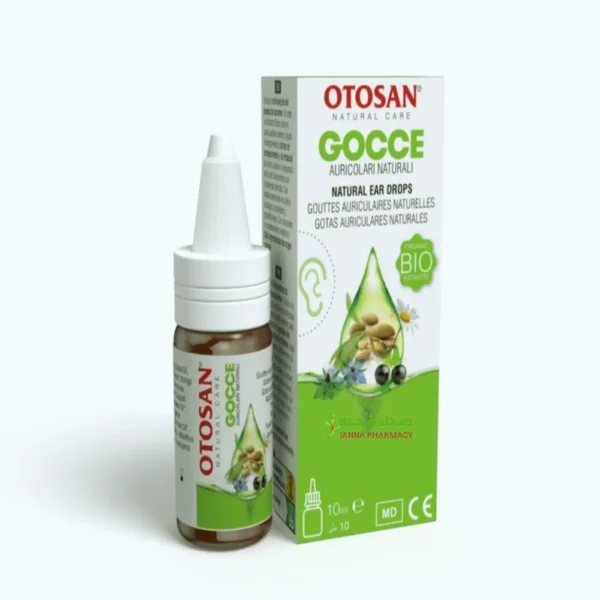 Otosan Natural Ear Drops 10ml