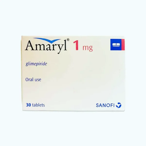 Amaryl 1mg Tab 30's