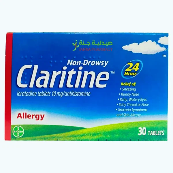 Claritine 10mg Tab 30's
