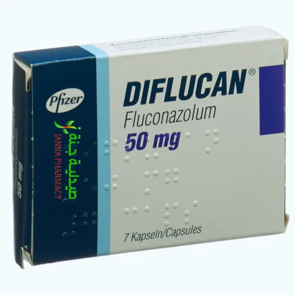 Diflucan 50mg Caps 7's