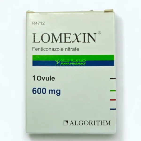 Lomexin 600 Mg Ovule 1's