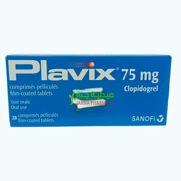 Plavix 75mg Tablets 28’s