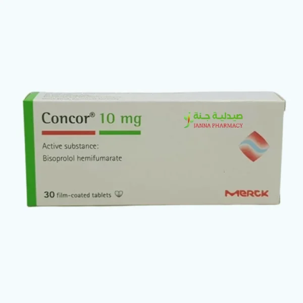 Concor 10mg Tab 30's
