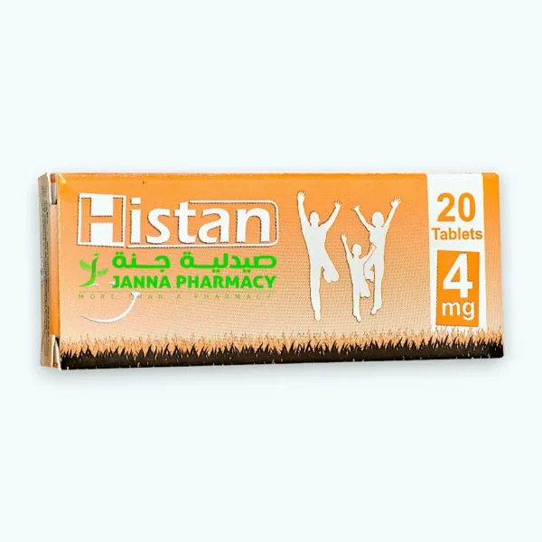 Histan 4mg Tab 20's