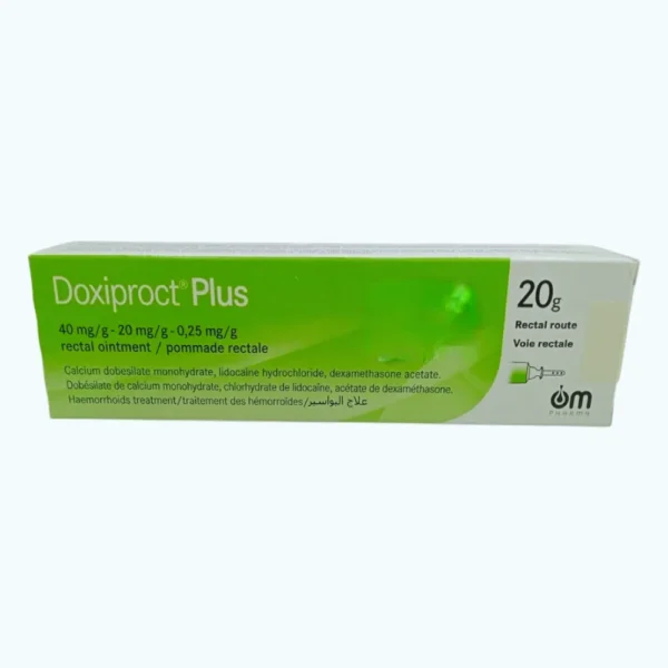 Doxiproct Plus Ointment 20g