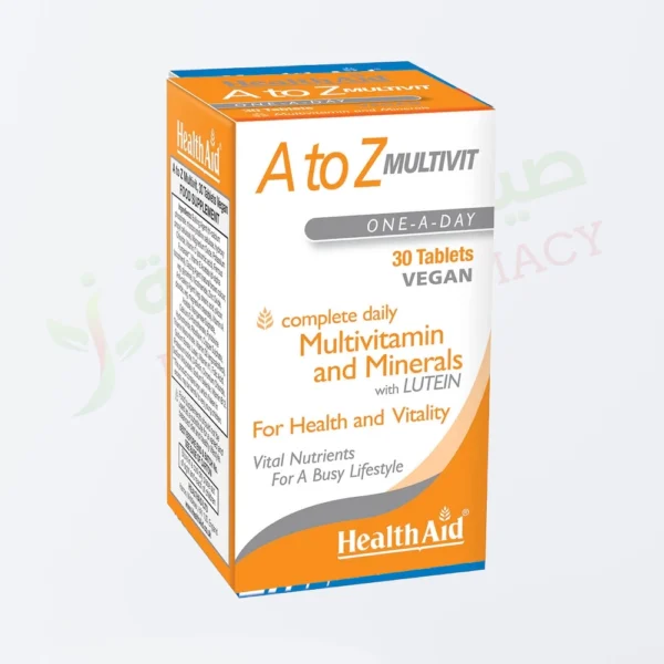 HealthAid A To Z Multivit Tab 30's