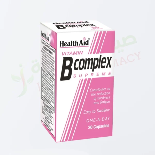 HealthAid Vitmin B Complex Cap  30's